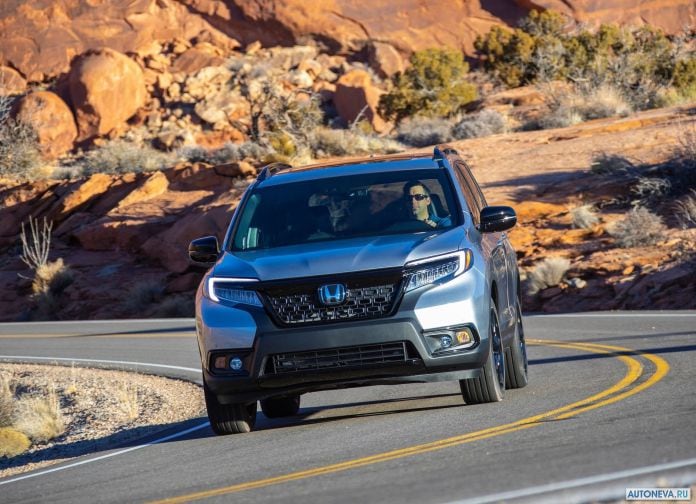 2019 Honda Passport - фотография 67 из 185