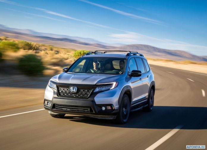 2019 Honda Passport - фотография 68 из 185