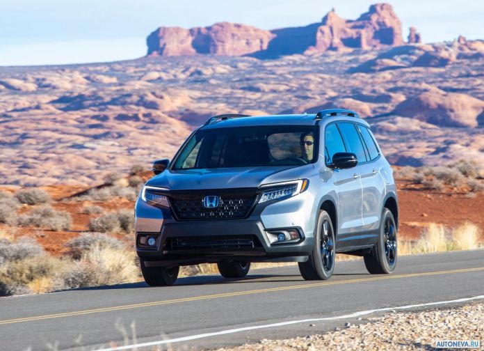 2019 Honda Passport - фотография 69 из 185