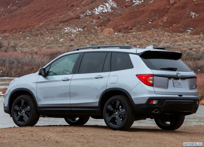 2019 Honda Passport - фотография 84 из 185
