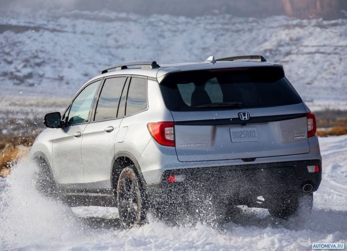 2019 Honda Passport - фотография 96 из 185