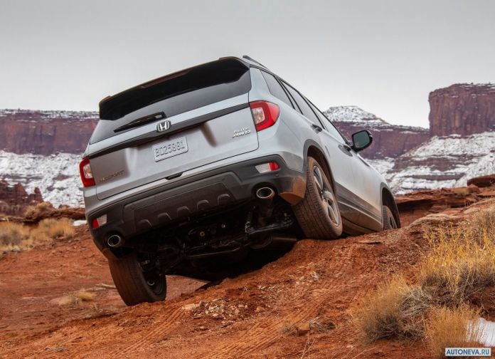 2019 Honda Passport - фотография 99 из 185