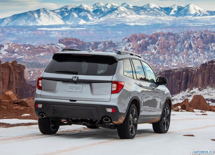 2019 Honda Passport - фотография 100 из 185