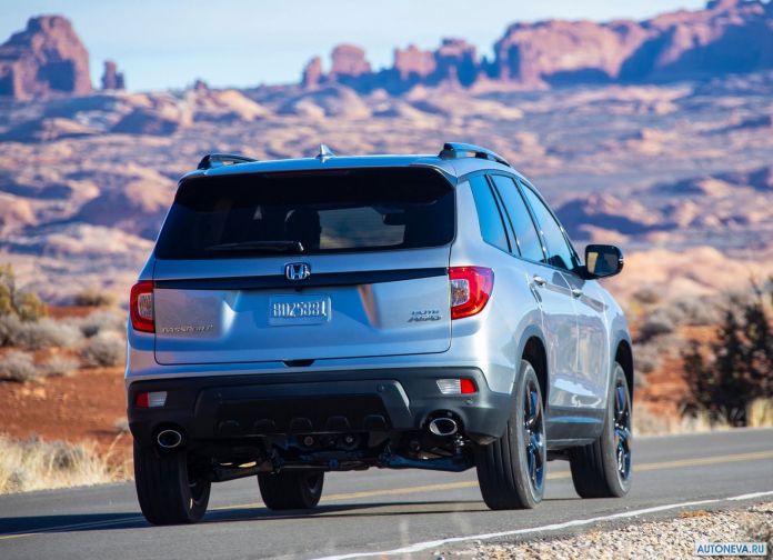 2019 Honda Passport - фотография 101 из 185
