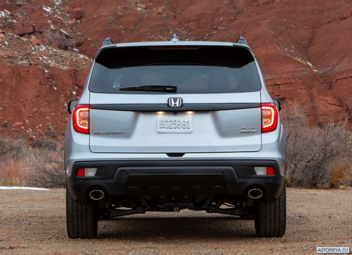 2019 Honda Passport - фотография 106 из 185