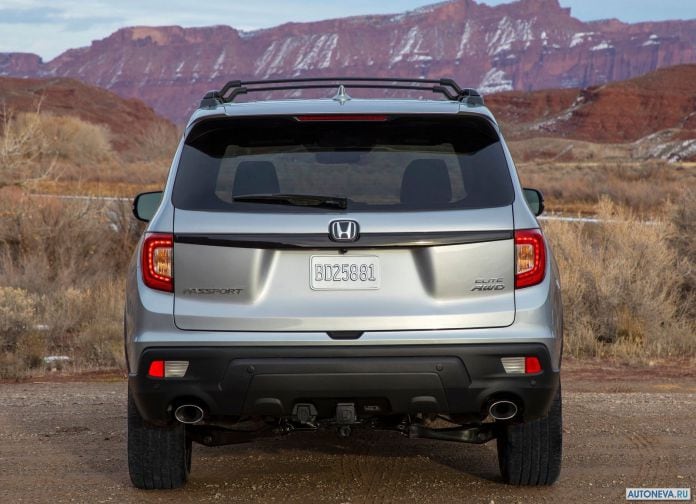 2019 Honda Passport - фотография 108 из 185