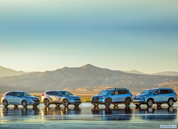 2019 Honda Passport - фотография 109 из 185
