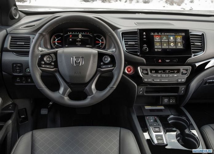 2019 Honda Passport - фотография 110 из 185