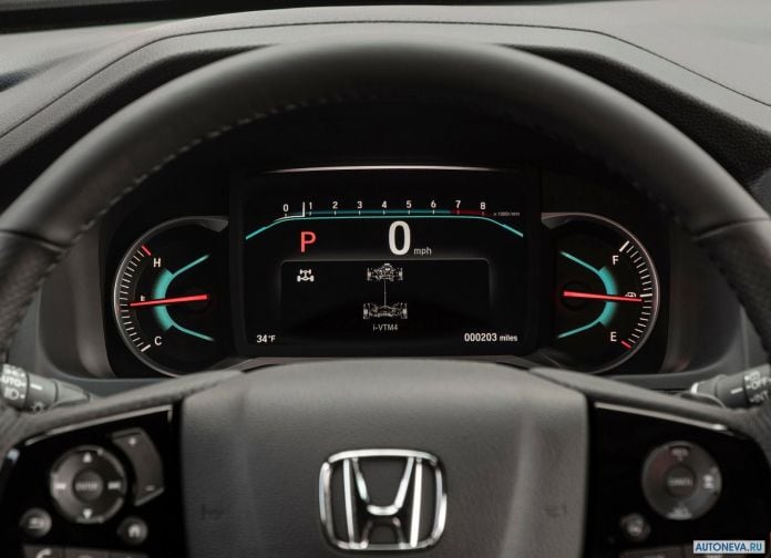 2019 Honda Passport - фотография 131 из 185