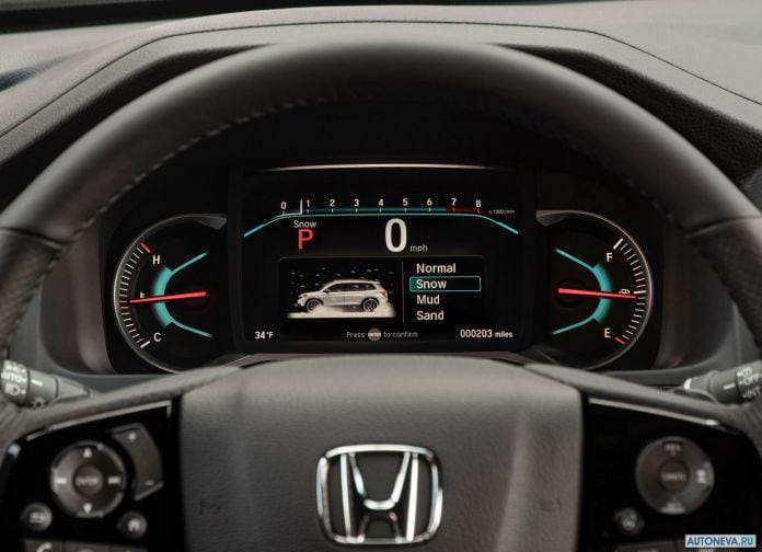 2019 Honda Passport - фотография 132 из 185 2019 Honda Passport - фотография 132 из 185