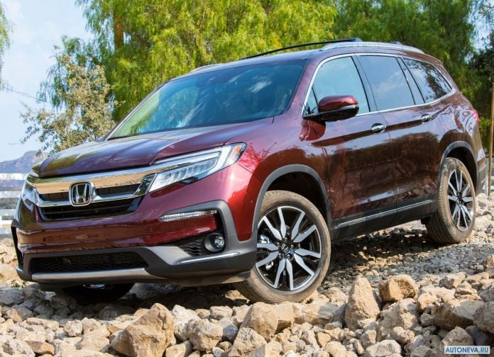 2019 Honda Pilot - фотография 1 из 74
