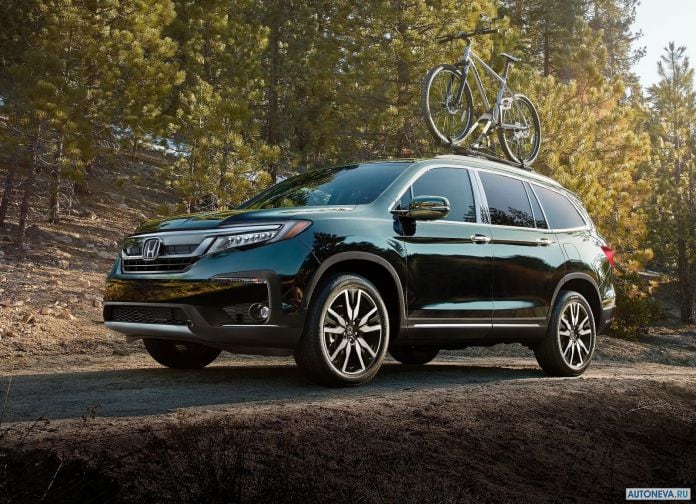2019 Honda Pilot - фотография 2 из 74