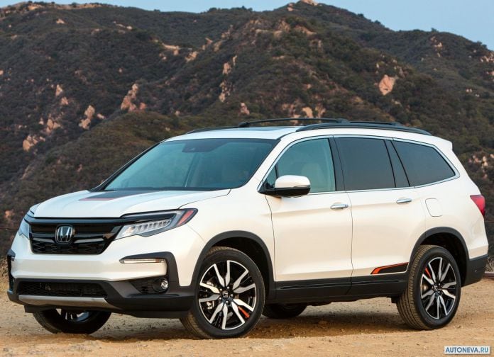 2019 Honda Pilot - фотография 3 из 74