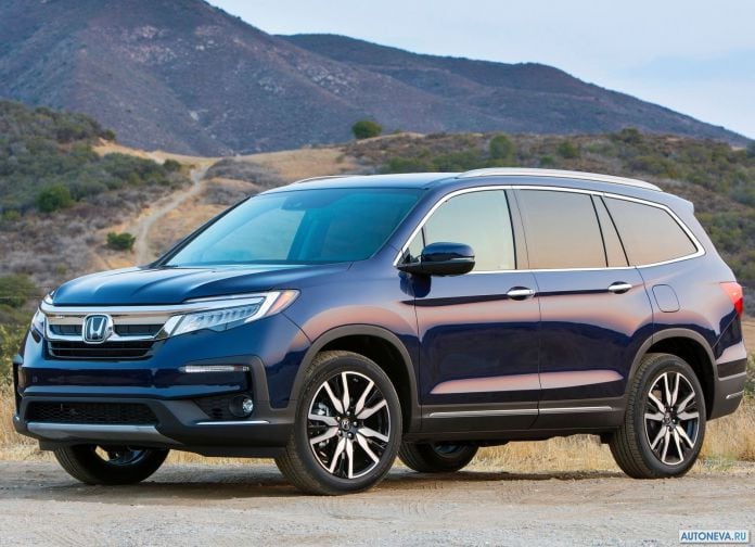 2019 Honda Pilot - фотография 4 из 74
