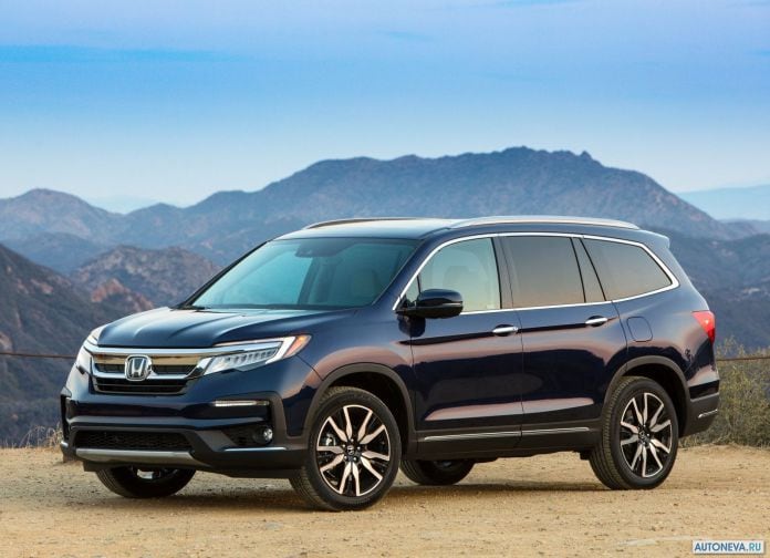 2019 Honda Pilot - фотография 5 из 74