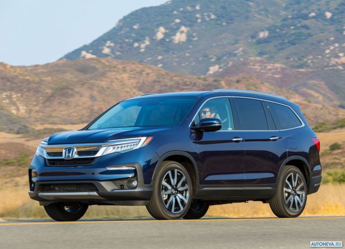 2019 Honda Pilot - фотография 6 из 74