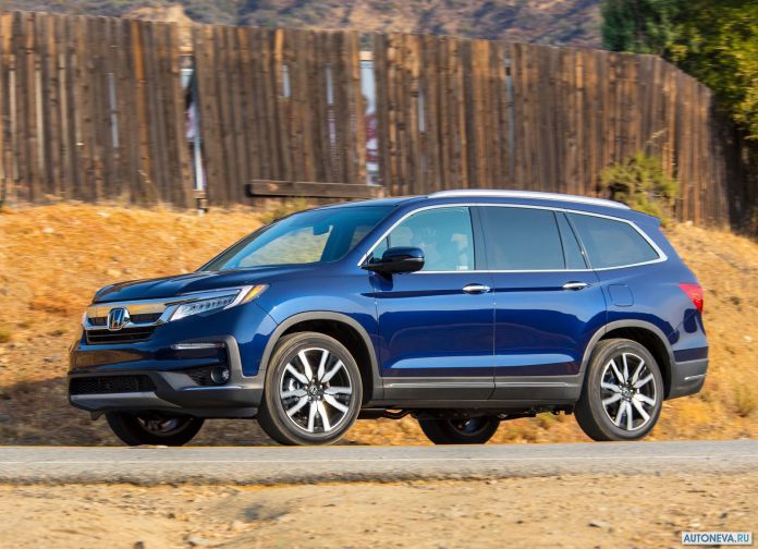2019 Honda Pilot - фотография 7 из 74 2019 Honda Pilot - фотография 7 из 74