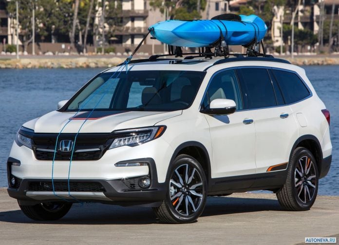 2019 Honda Pilot - фотография 8 из 74