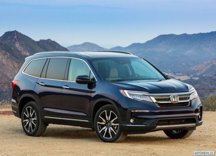 2019 Honda Pilot - фотография 11 из 74 2019 Honda Pilot - фотография 11 из 74