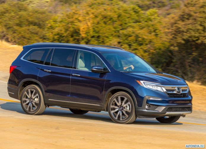 2019 Honda Pilot - фотография 12 из 74 2019 Honda Pilot - фотография 12 из 74