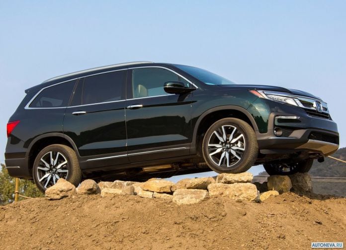 2019 Honda Pilot - фотография 13 из 74 2019 Honda Pilot - фотография 13 из 74