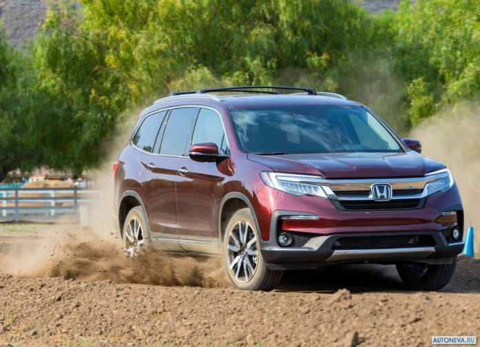 2019 Honda Pilot - фотография 14 из 74 2019 Honda Pilot - фотография 14 из 74