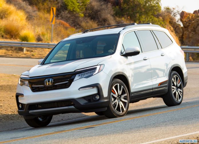 2019 Honda Pilot - фотография 17 из 74 2019 Honda Pilot - фотография 17 из 74