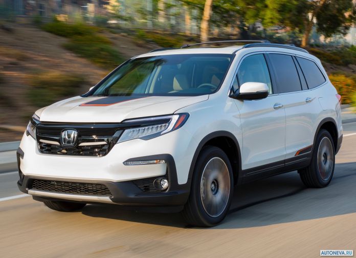 2019 Honda Pilot - фотография 18 из 74 2019 Honda Pilot - фотография 18 из 74