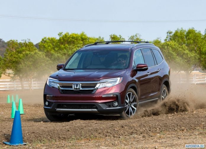 2019 Honda Pilot - фотография 19 из 74 2019 Honda Pilot - фотография 19 из 74