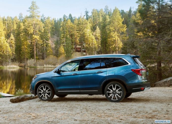 2019 Honda Pilot - фотография 21 из 74