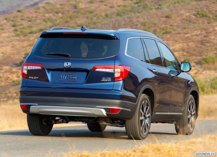 2019 Honda Pilot - фотография 33 из 74 2019 Honda Pilot - фотография 33 из 74