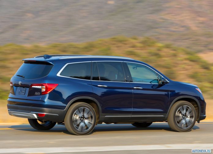 2019 Honda Pilot - фотография 34 из 74 2019 Honda Pilot - фотография 34 из 74