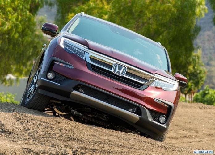 2019 Honda Pilot - фотография 37 из 74