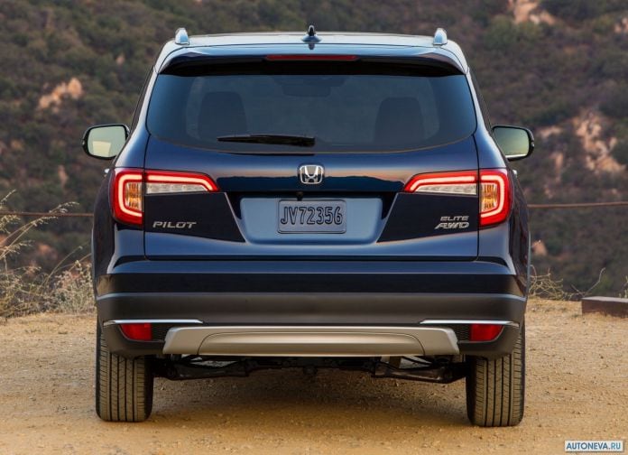 2019 Honda Pilot - фотография 38 из 74