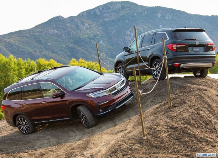 2019 Honda Pilot - фотография 40 из 74