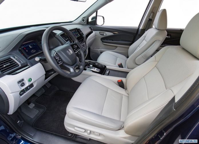 2019 Honda Pilot - фотография 45 из 74