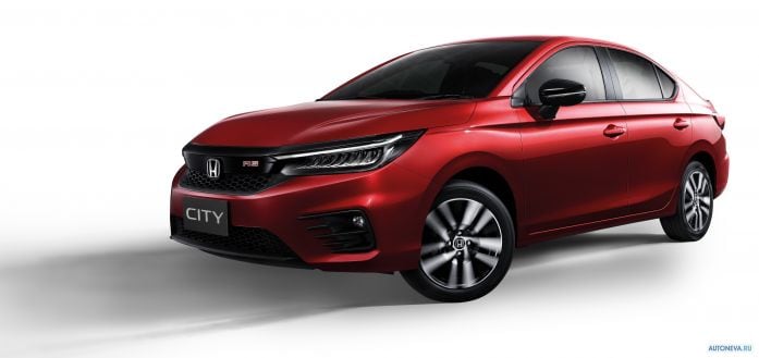 2020 Honda City RS - фотография 1 из 2