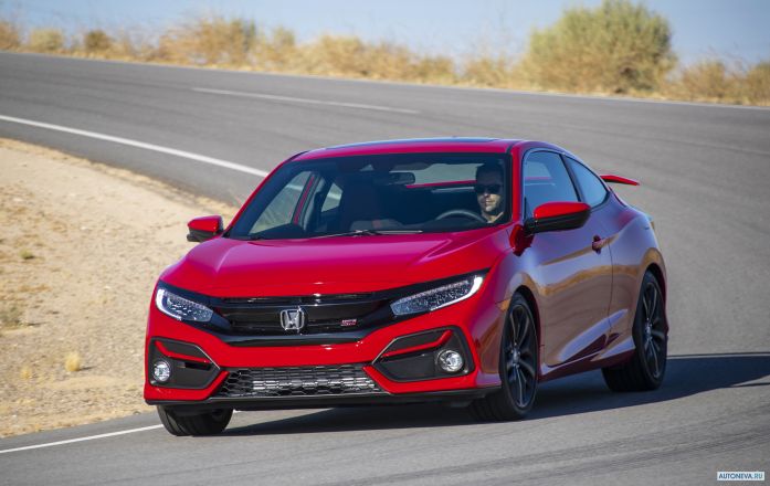 2020 Honda Civic Coupe Si - фотография 1 из 16