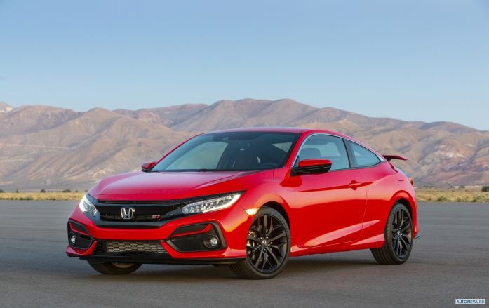 2020 Honda Civic Coupe Si - фотография 2 из 16