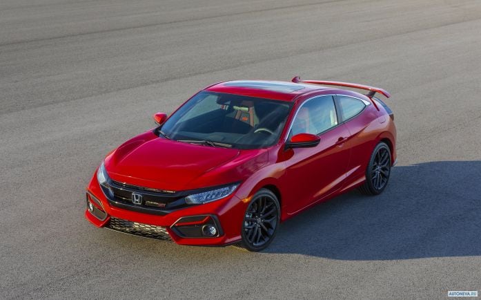 2020 Honda Civic Coupe Si - фотография 3 из 16 2020 Honda Civic Coupe Si - фотография 3 из 16