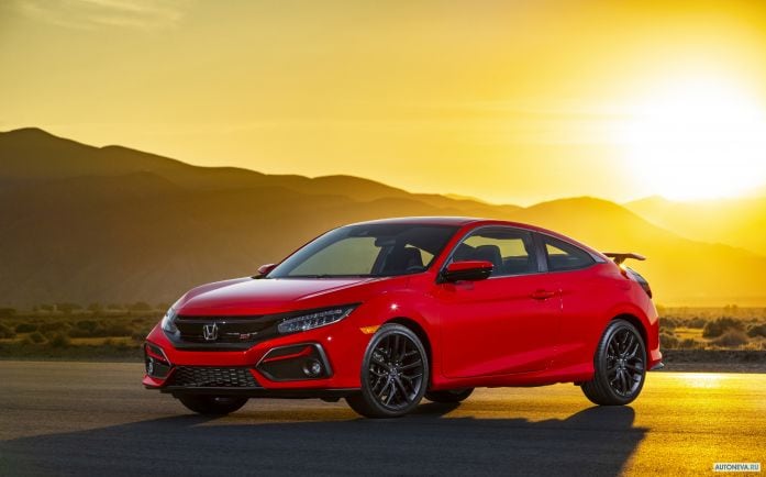 2020 Honda Civic Coupe Si - фотография 4 из 16 2020 Honda Civic Coupe Si - фотография 4 из 16