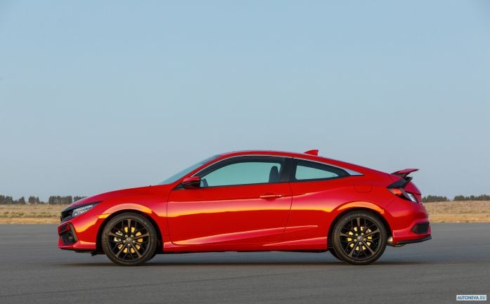 2020 Honda Civic Coupe Si - фотография 5 из 16 2020 Honda Civic Coupe Si - фотография 5 из 16