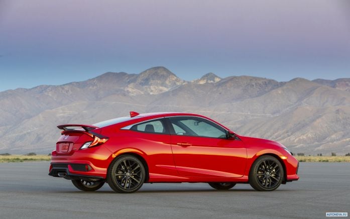 2020 Honda Civic Coupe Si - фотография 6 из 16