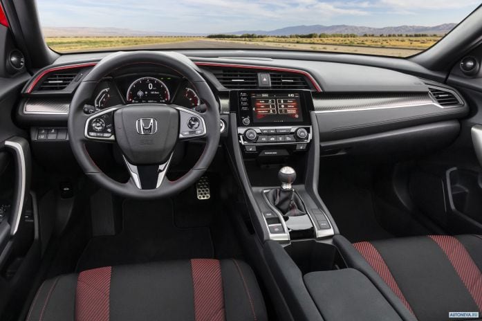 2020 Honda Civic Coupe Si - фотография 8 из 16
