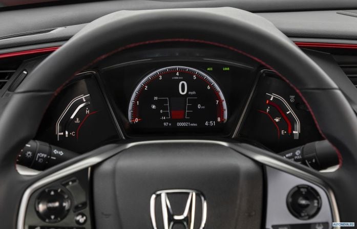 2020 Honda Civic Coupe Si - фотография 9 из 16