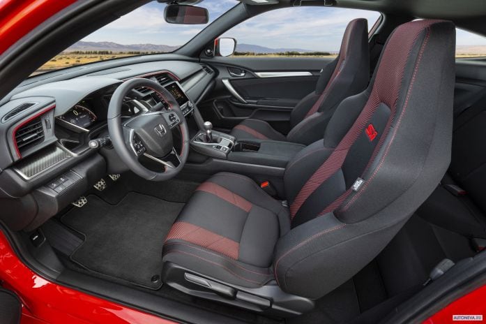 2020 Honda Civic Coupe Si - фотография 13 из 16