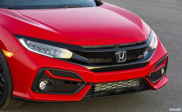 2020 Honda Civic Coupe Si - фотография 16 из 16