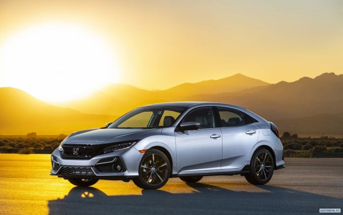 2020 Honda Civic Hatchback NA - фотография 1 из 12 2020 Honda Civic Hatchback NA - фотография 1 из 12