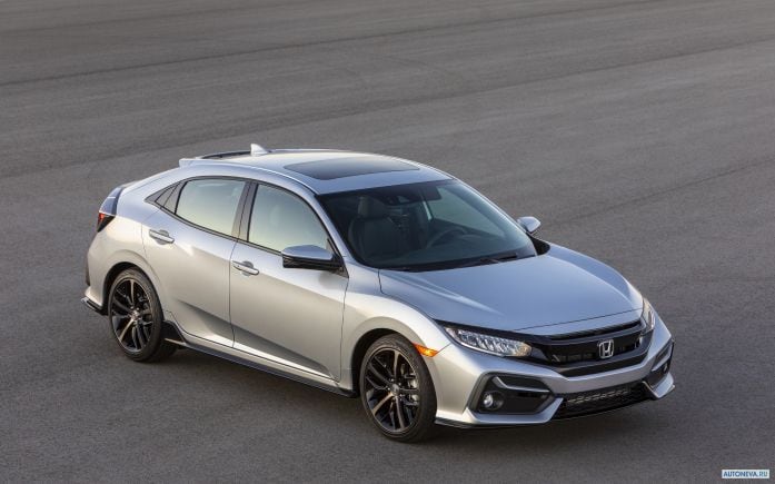 2020 Honda Civic Hatchback NA - фотография 3 из 12 2020 Honda Civic Hatchback NA - фотография 3 из 12