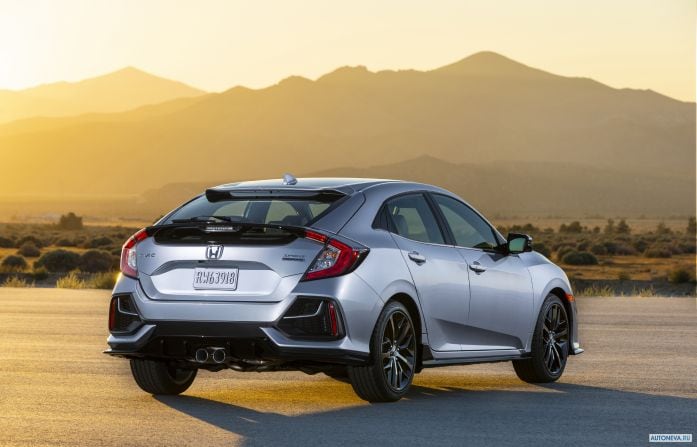 2020 Honda Civic Hatchback NA - фотография 4 из 12 2020 Honda Civic Hatchback NA - фотография 4 из 12